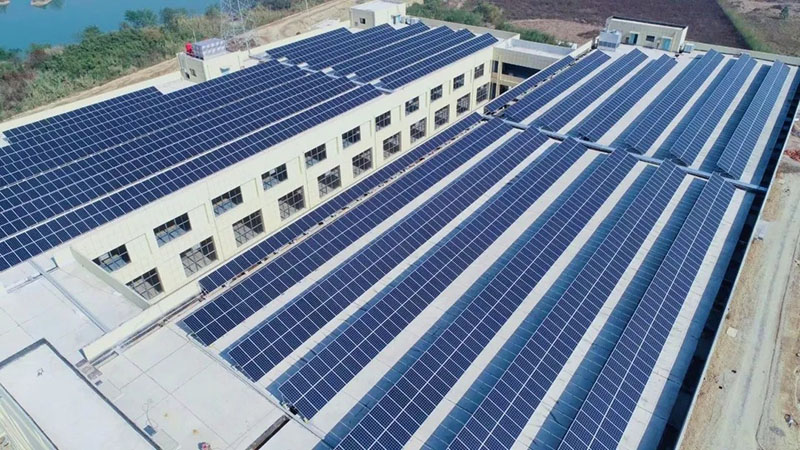 pg电子绿色能源提供光伏发电生长更环保的产品 起劲孝顺绿色科技